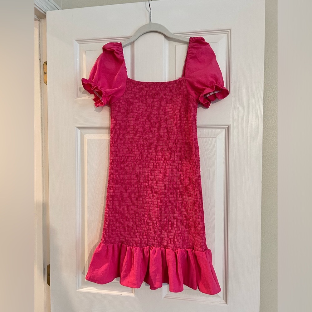 Pink dress